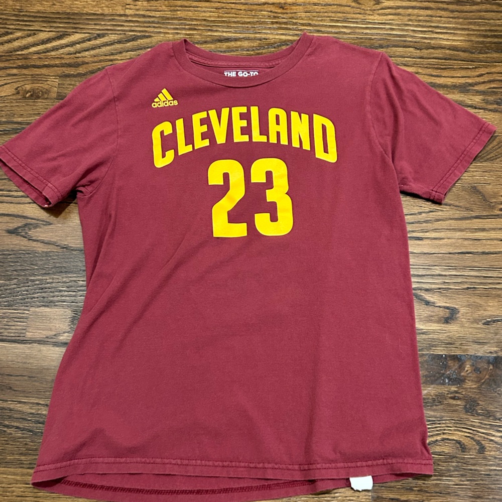 Adidas Lebron James jersey T-shirt